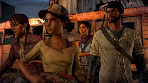 The Walking Dead Season Three APK v1.04 MOD Android Full Unlocked Terbaru 2017