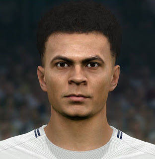 PES 2017 Faces Dele Alli by Sameh Momen