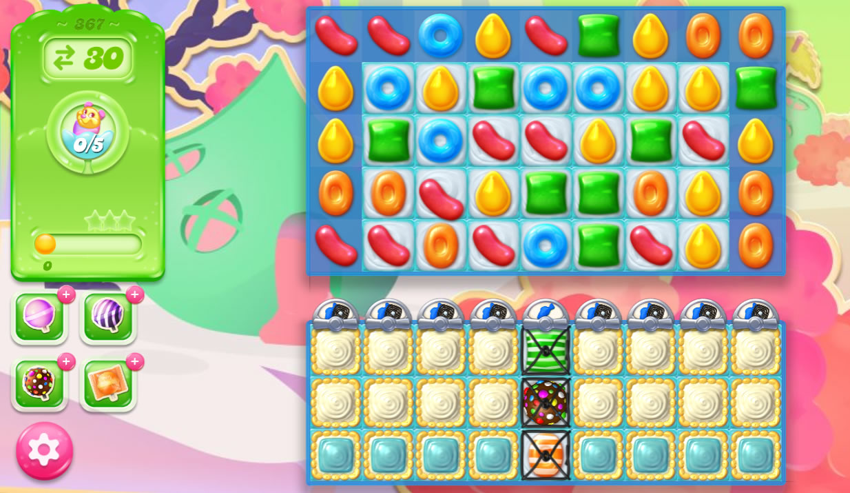 Candy Crush Jelly Saga 367