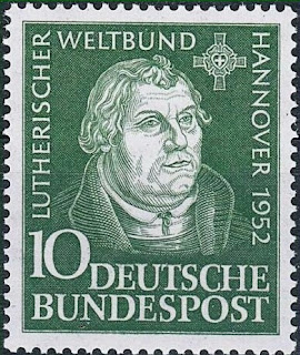 Germany 1952 Martin Luther