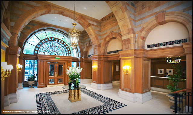 lobby-The Landmark London Hotel-luxury-travel-guide