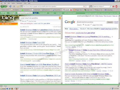 How to Search in Google and Bing at Same Time (together)