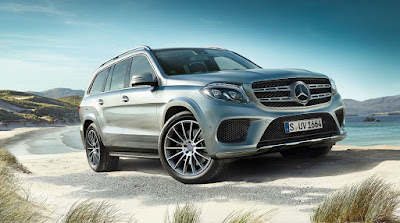 New 2016 Mercedes GLS 400 Hd Image Gallery