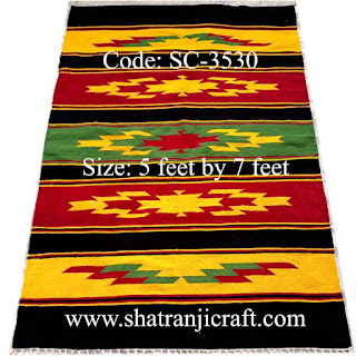 Shatranji (শতরঞ্জি) Floor Mat SC-3530