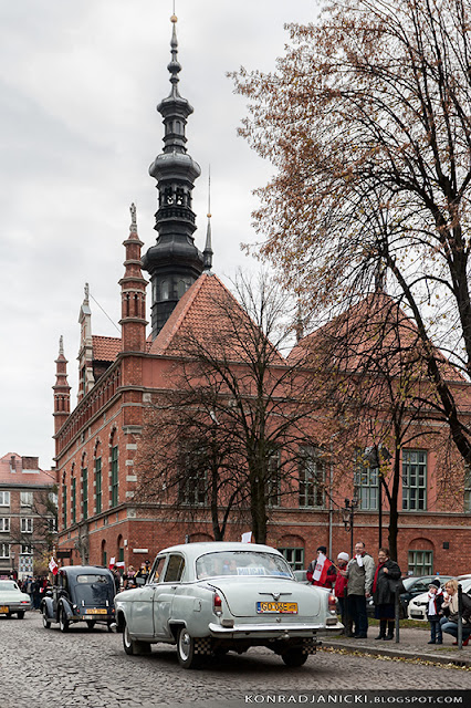 Zdjęcia motoryzacyjne z parady niepodległości Gdańsk 2012