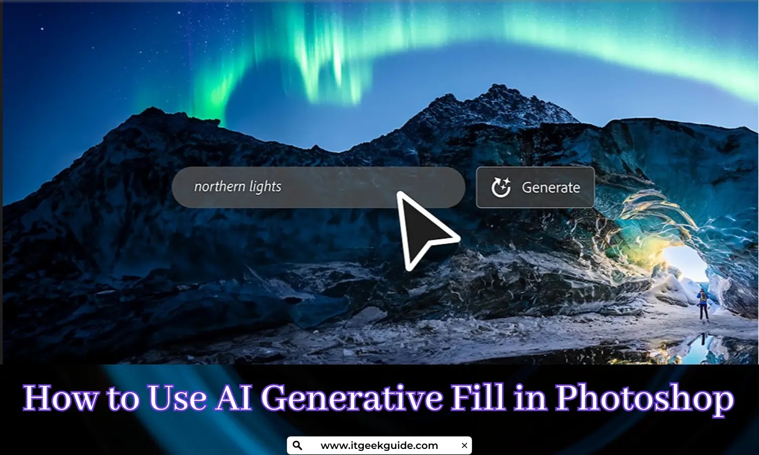 How to Use AI Generative Fill in Photoshop 