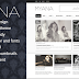 Myana - Responsive Blogger Templates