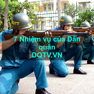 7 Nhiệm vụ của Dân quân trong Luật Dân quân tự vệ 2019