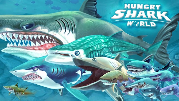 Inglês com Games / Hungry Shark World / Vídeo 01