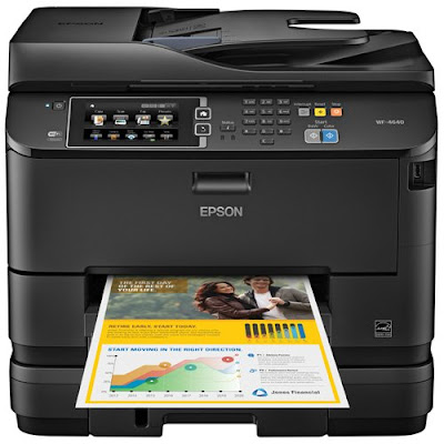 Epson Workforce Pro WF-4640DTWF Driver Downloads