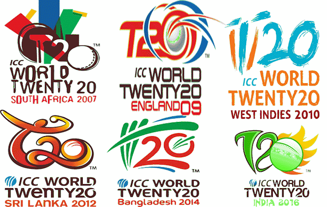 All icc 20-20 cricket world cup logo 
