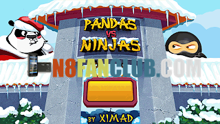 Game Pandas VS Ninjas : Eastern Snow V1.1 for Symbian