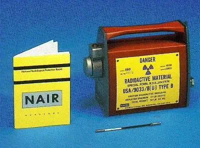 Aparatos de medición de radiación