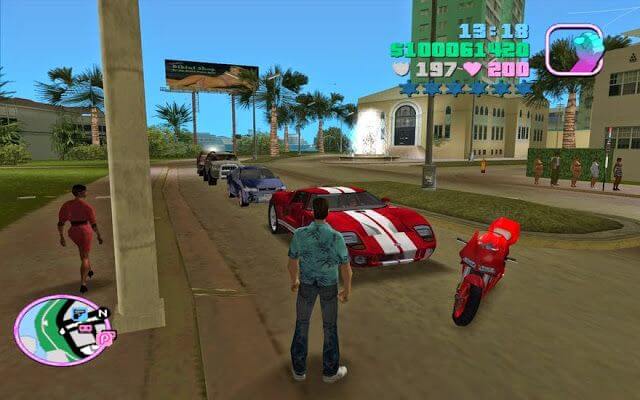 Grand Theft Auto Vice City PC Game Free Download Full Version