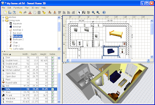 Desain Interior Dengan Sweet Home 3D