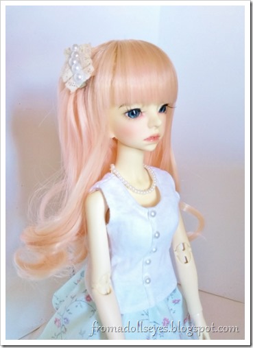 A pretty msd ball jointed doll, she was purchased from a Black Friday sale at an extreme discount.