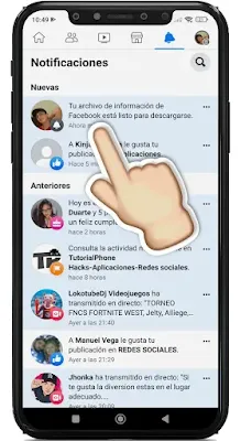 cómo recuperar chats en Messenger borrados