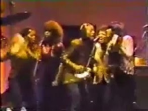 Singers on 'Solid Rock' - Clydie King, Gwen Evans, Mary Elizabeth Bridges, Regina Havis, and Mona Lisa Young.