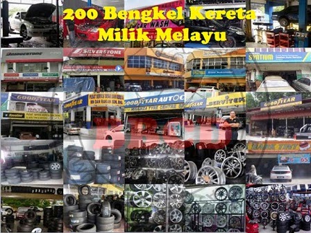 Alamcyber 2020: KETAHUI SENARAI BENGKEL KERETA MILIK ORANG 