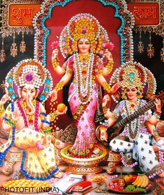 Myspace wealth laxmi ganesha saraswati