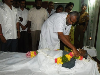 Mr Sivathasan Former Member of Parliament Passes Away 