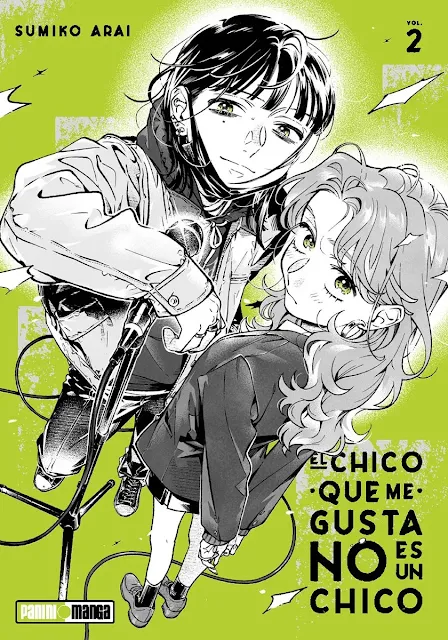 Reseña del manga El chico que me gusta no es un chico Vol. 2 de Sumiko Arai - Panini Comics