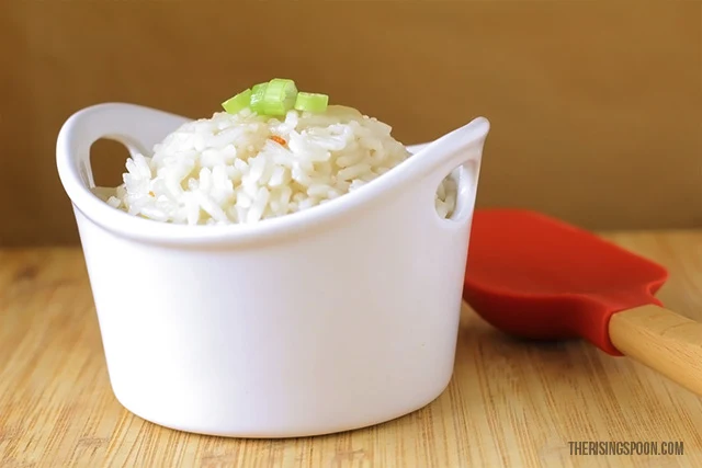 Easy Coconut Rice Recipe with Coconut Milk