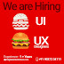 Wanted UI & UX Designers