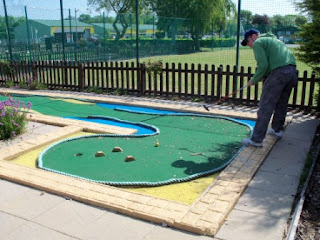 Miniature Golf at North Shore Holiday Centre and Caravan Park in Skegness