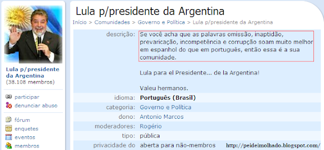 Comunidades do orkut