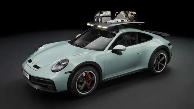 Porsche 911 Dakar, un deportivo sin fronteras