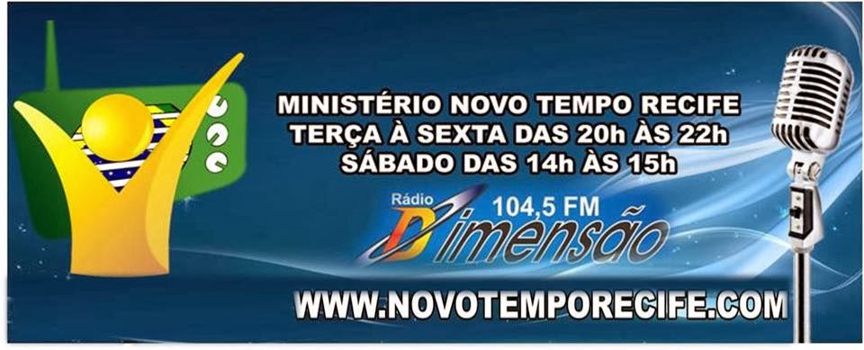 www.NovoTempoRecife.blogspot.com