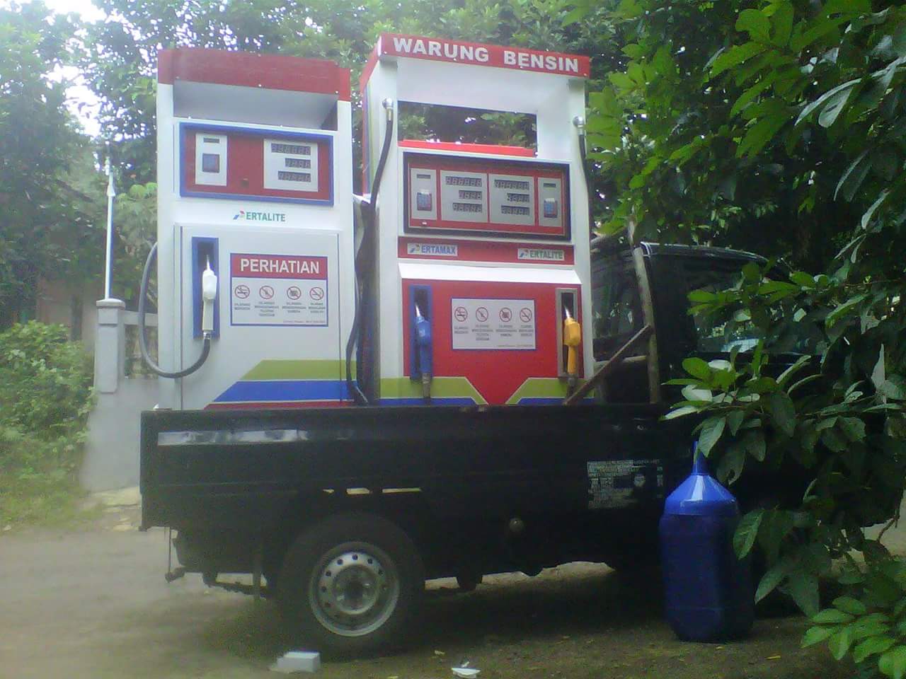 Mesin Pertamini Digital Semarang