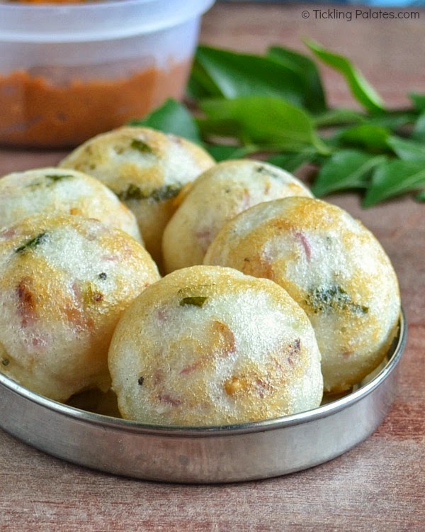Kuzhi Paniyaram Recipe