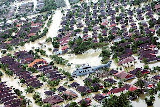 Pusat Pemindahan Sementara Mangsa Banjir