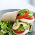 Avocado Caprese Wrap