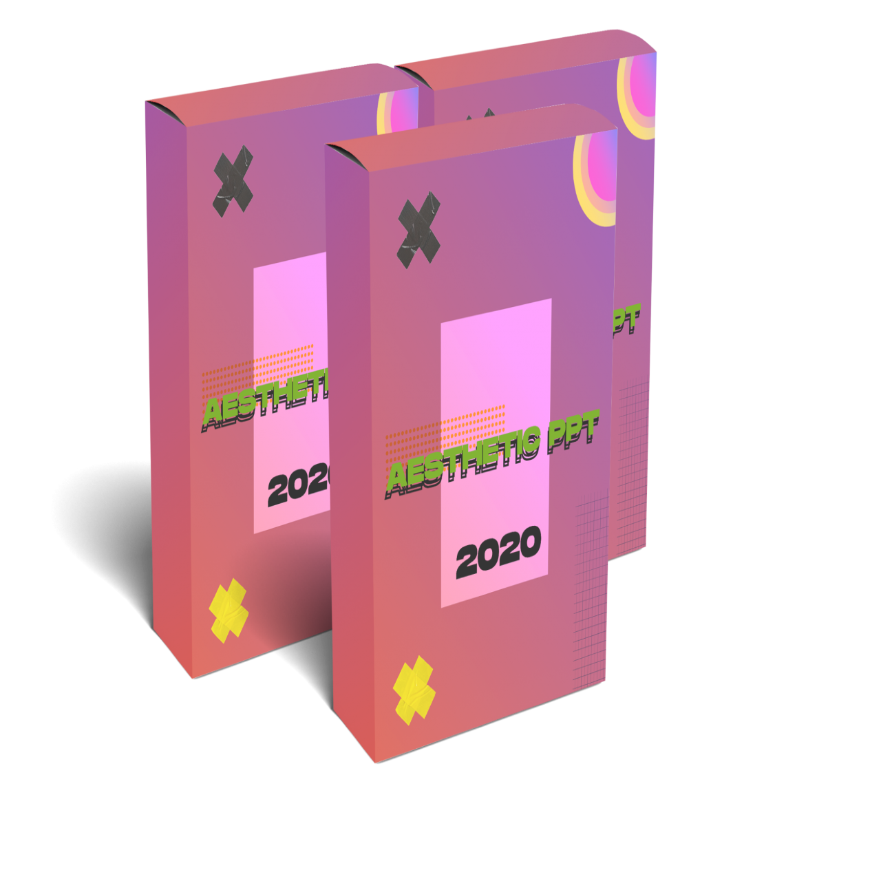 Aesthetic PPT PLR