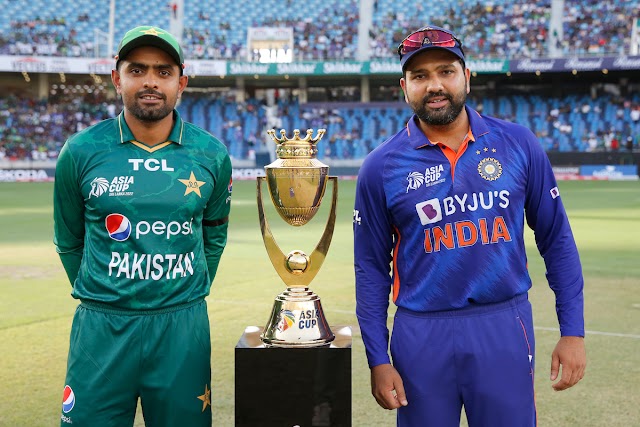 Ind vs Pak: Asia cup 2022 रोहित शर्मा ने लिया विराट कोहली का बदला पाकिस्तान को 5 विकेट से दी करारी शिकस्त जीत के हीरो बने हार्दिक पांड्या 