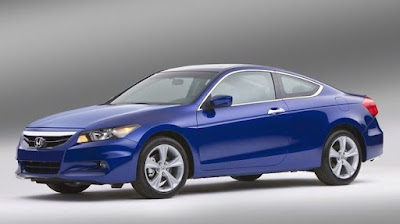 2011 Honda Accord sedan picture in blue colour