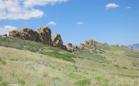 Devil's Backbone, Loveland Colorado from the northeast
