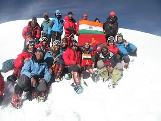 Indian Army Mountaineering Expedition to Mt Kun
