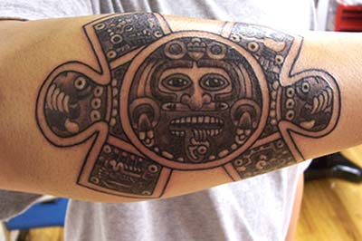 aztec tattoos and meanings