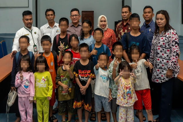 Eksploitasi Anak Berkedok Panti Asuhan, Sejumlah Anak diAmankan Dinsos Kota Medan