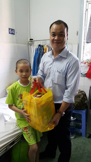 Hội từ thiện Vietnamsmile khoa ung thư máu