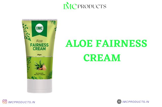 Aloe fairness cream