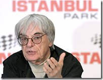 Bernie Ecclestone