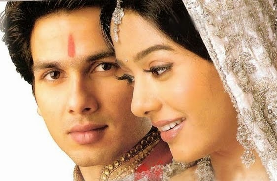 Shahid Kapoor & Amrita Rao HD Wallpapers Free Download