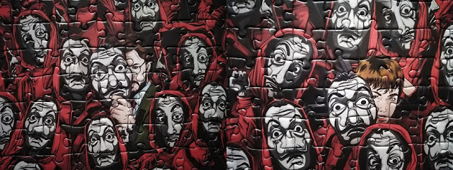 Clementoni  puzzle La Casa de Papel