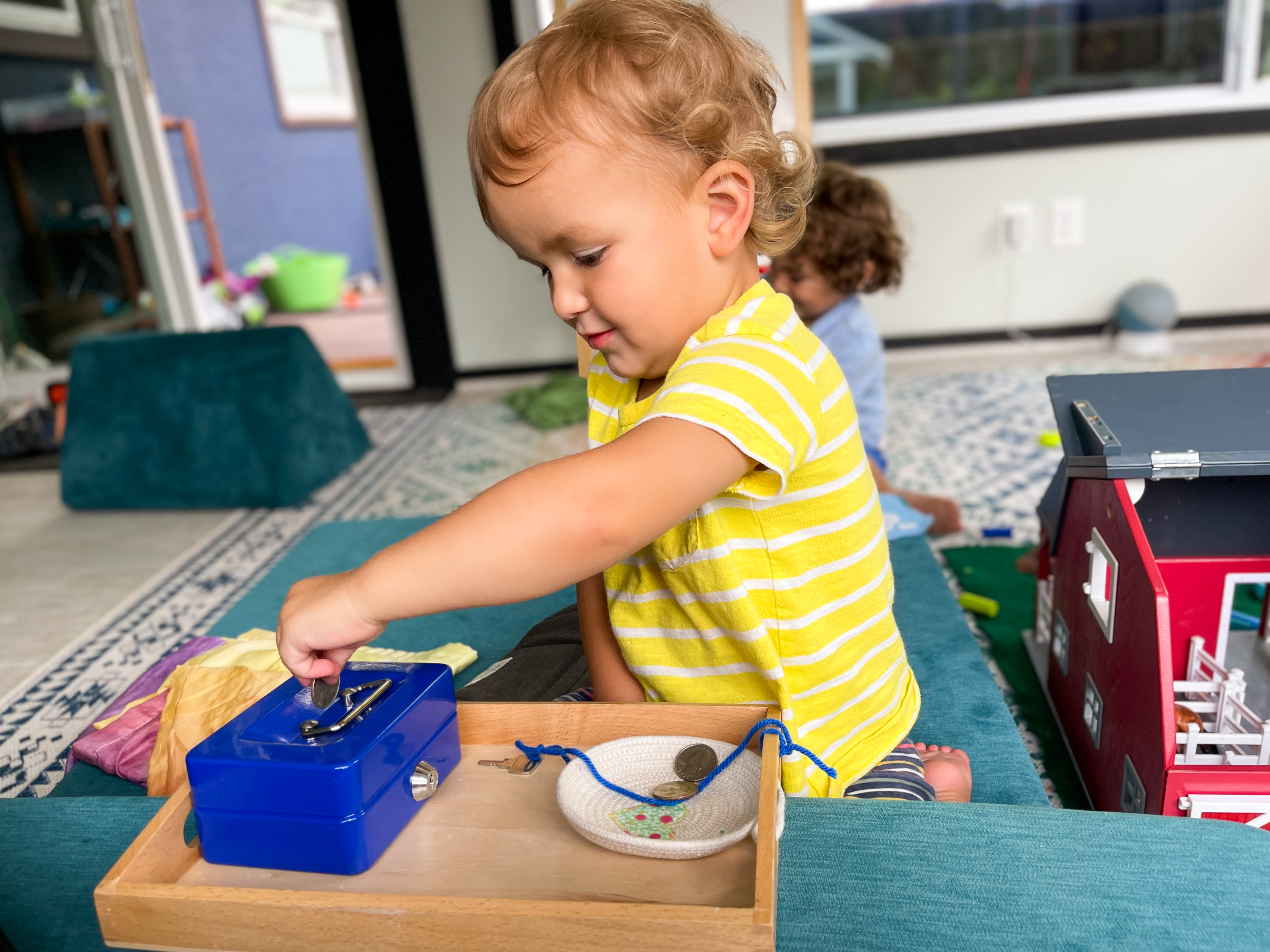 Montessori Toddler: Try a Lock Box