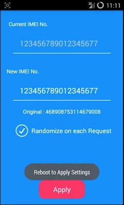 Cara Mengubah Nomor IMEI Android Xposed Installer